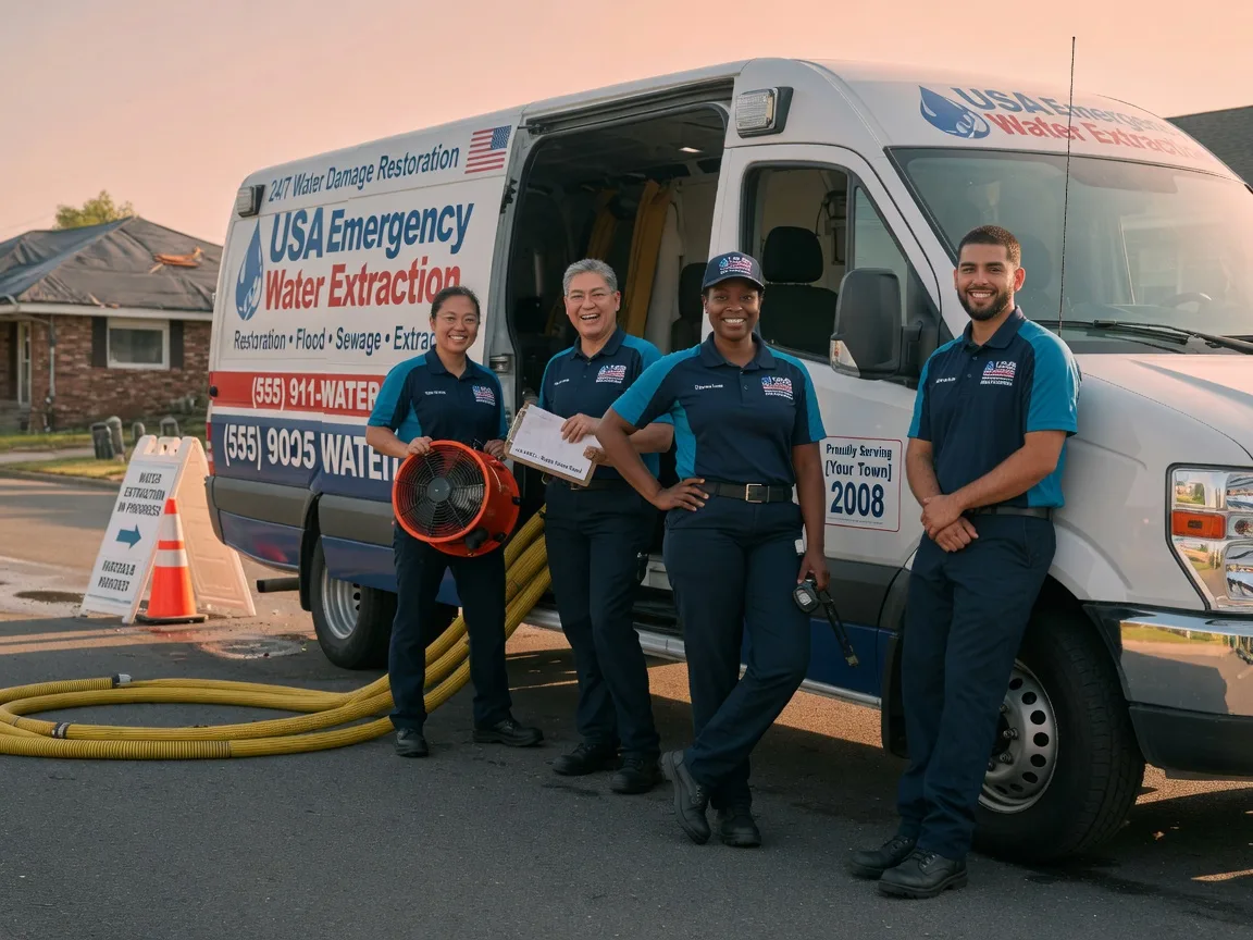Emergency Water Removal company in Fairfield, FL